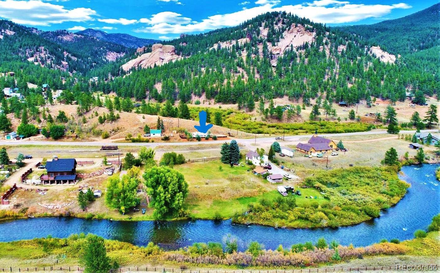 16774 Pine Valley Road, Pine, CO 80470
