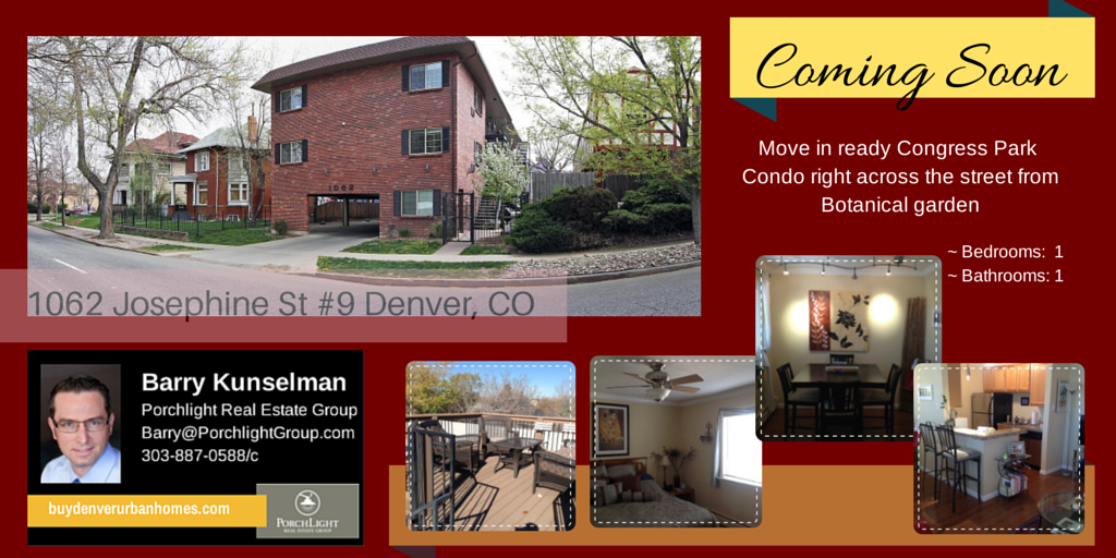 1062 Josephine St Unit 9 Denver CO