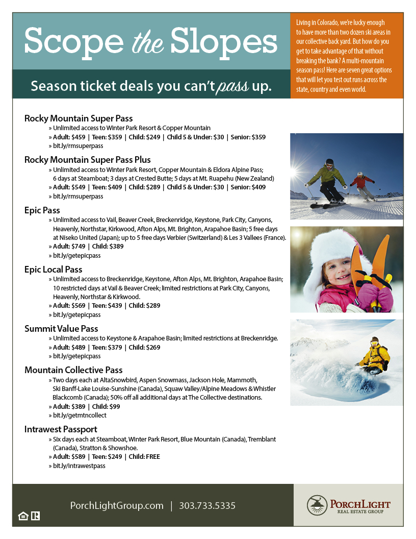 Thinking about getting a Ski pass this year?