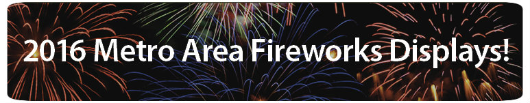 2016 Fireworks Display Denver