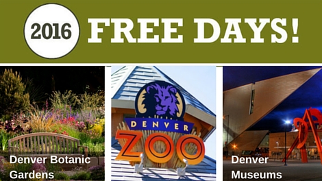 2016 Denver Free Days