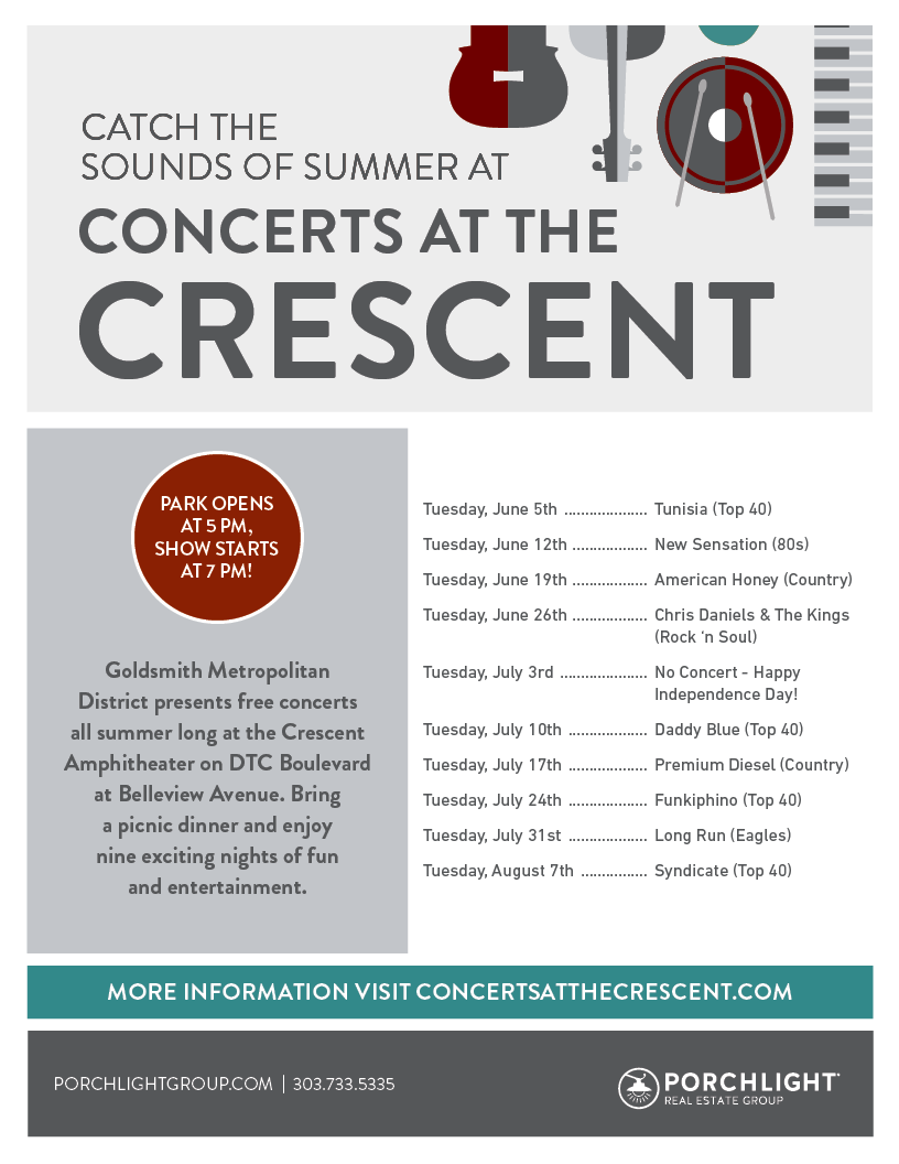 2018 CONCERT AT THE CRESCENT