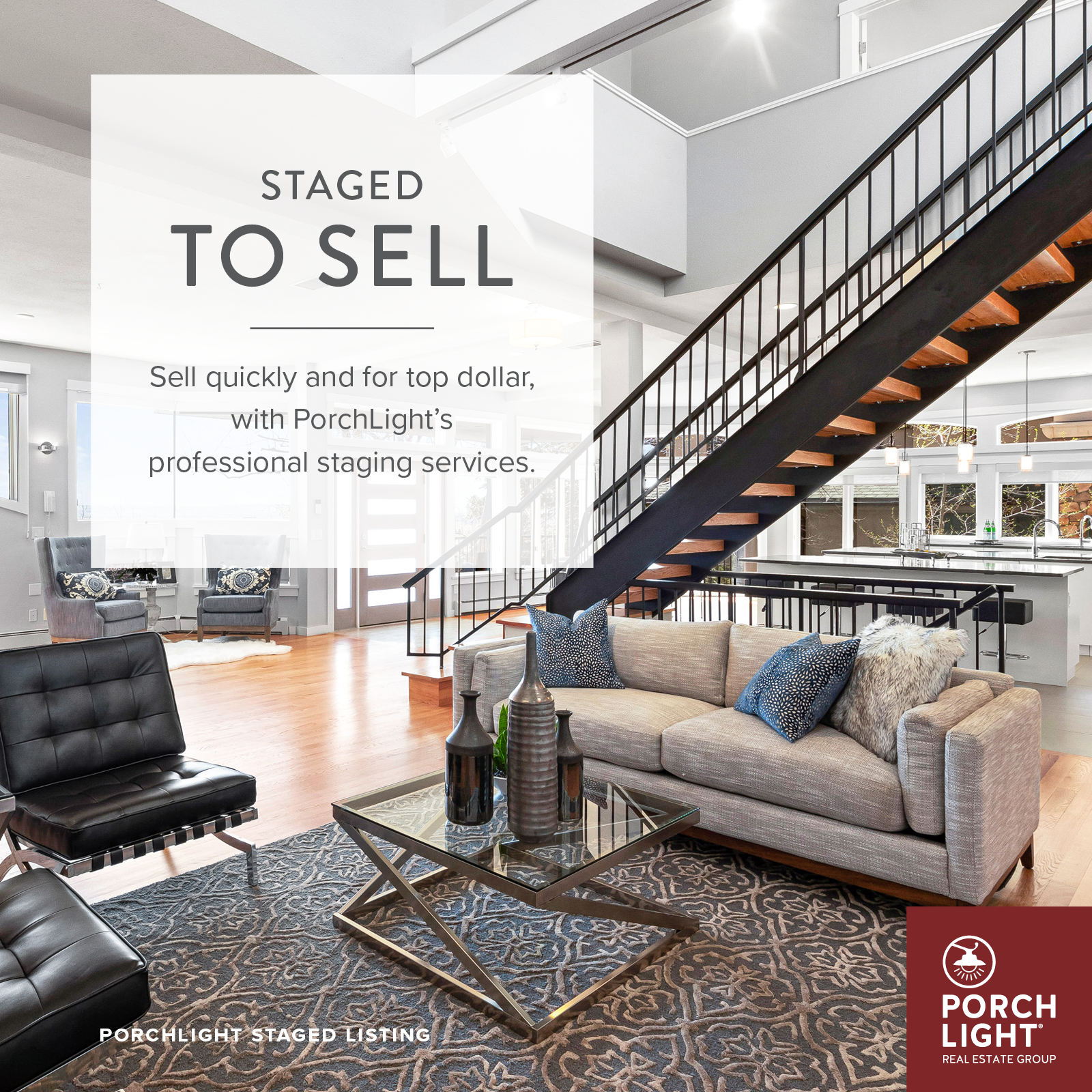 Staged to Sell