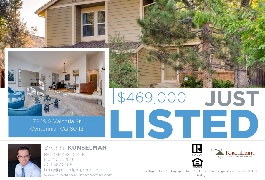 Denver Urban Homes Blog Spot