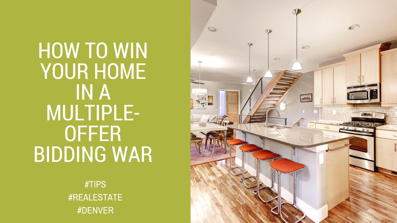 How To Win Bidding Wars on A Low Inventory Market