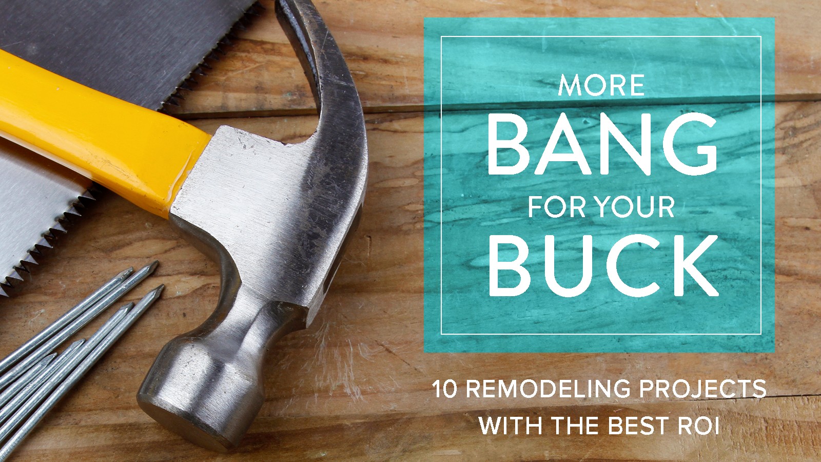 Top 10 Remodeling Projects That Deliver the Best ROI (Denver)