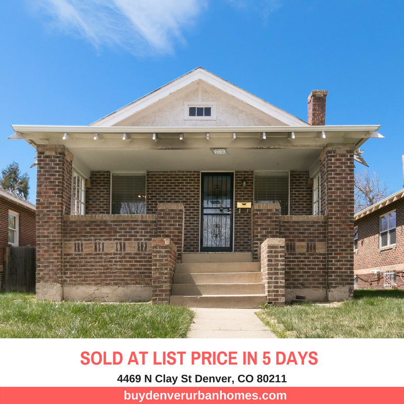 4469 N Clay St Denver, CO 80211