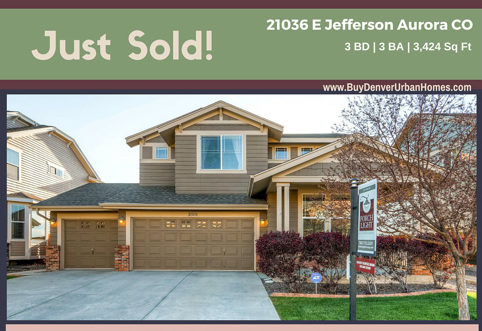 21036 East Jefferson Circle Aurora, CO 80013