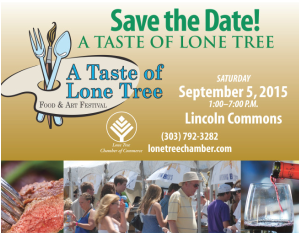 A Taste of Lone Tree