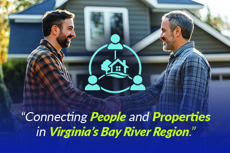 What It Means to Connect People and Properties in Virginia's Bay River Region