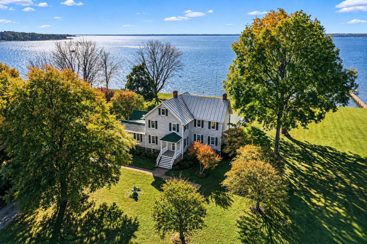 Waterfront Homes for Sale