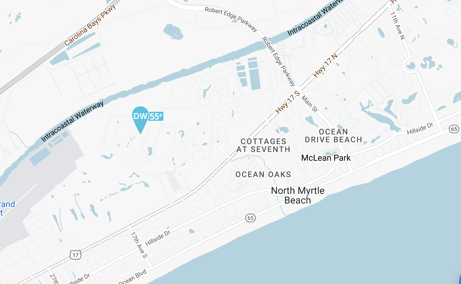 Del Webb at North Myrtle Beach South Carolina