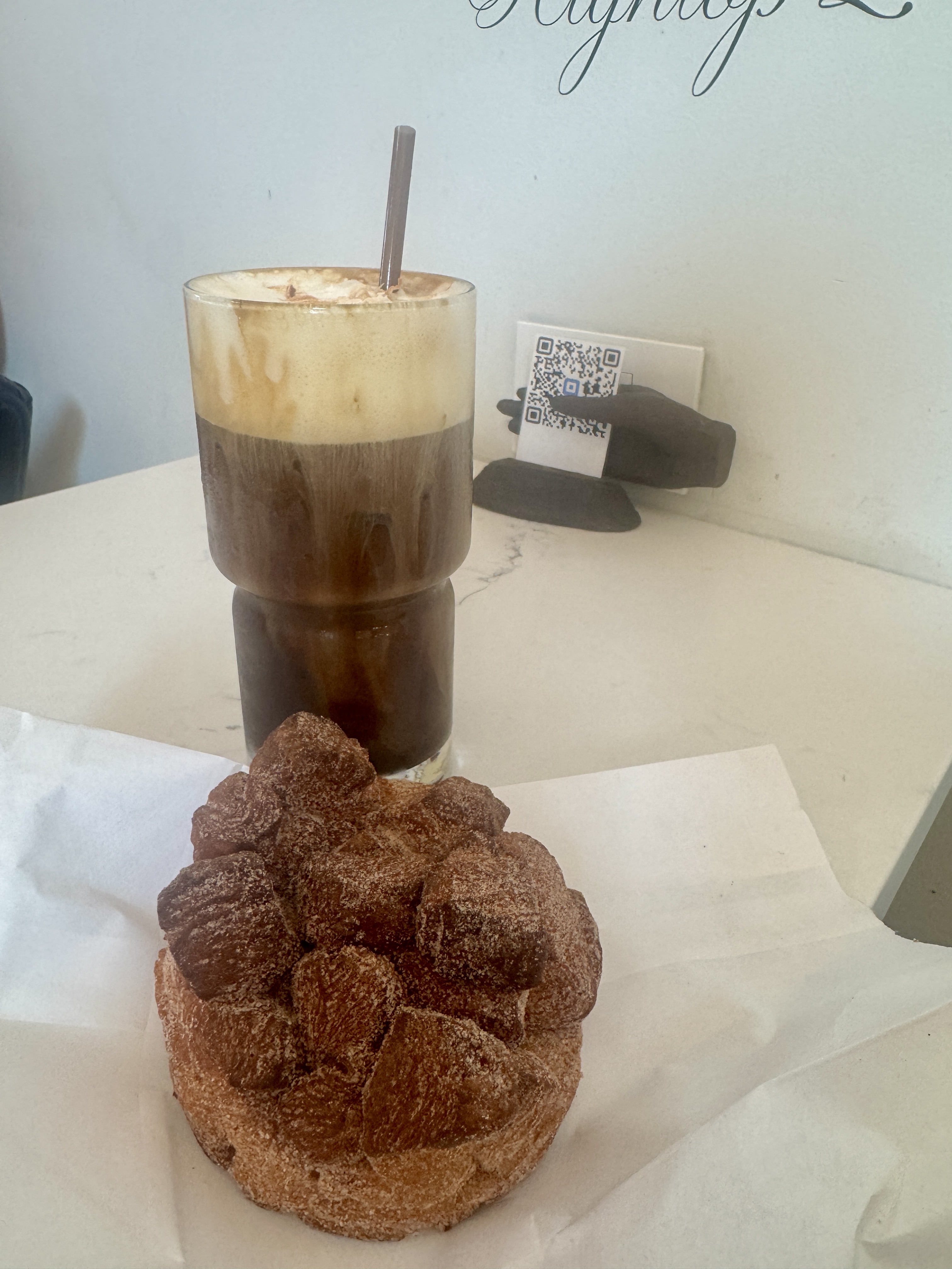 Cinnamon Muffin