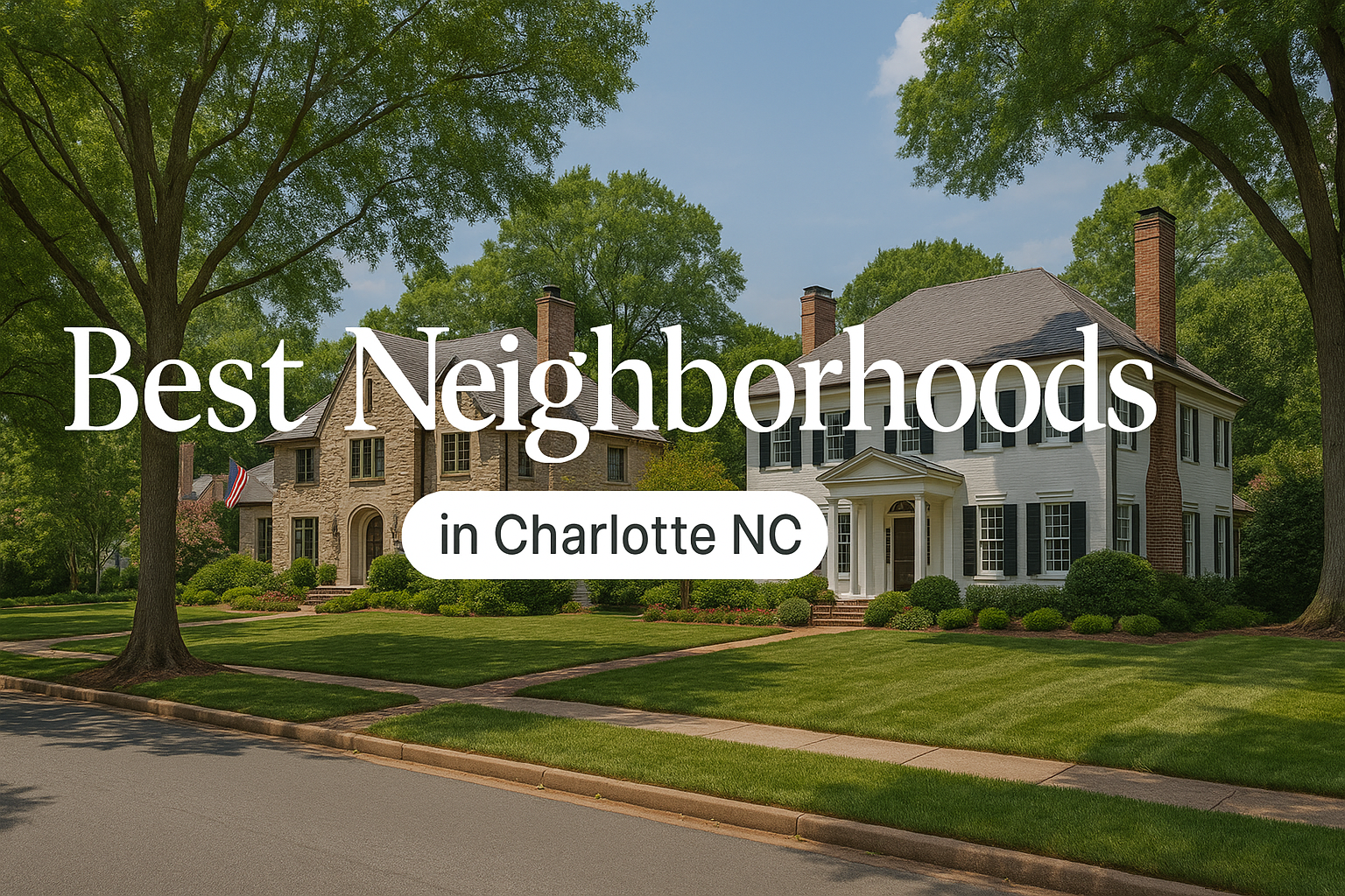 Best Neighborhoods in Charlotte, NC