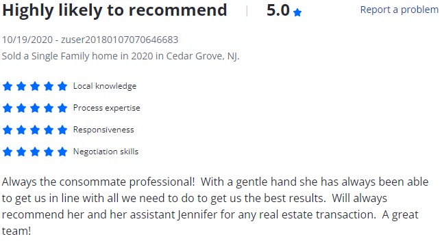 Norma Bonilla Reviews - Bergen County Sales 18