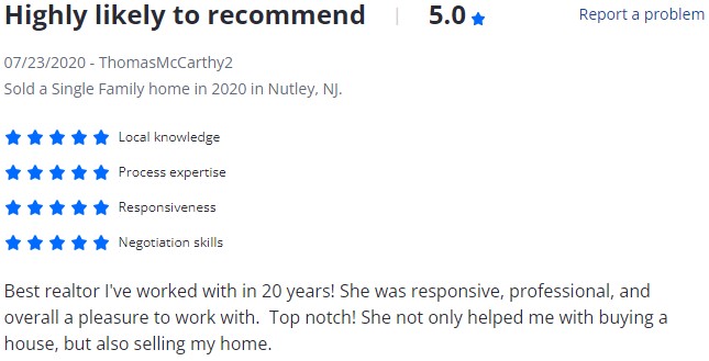 Norma Bonilla Reviews - Bergen County Sales 23