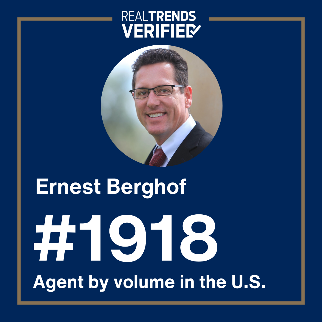 Ernest Berghof ranked number 1918 in U.S.