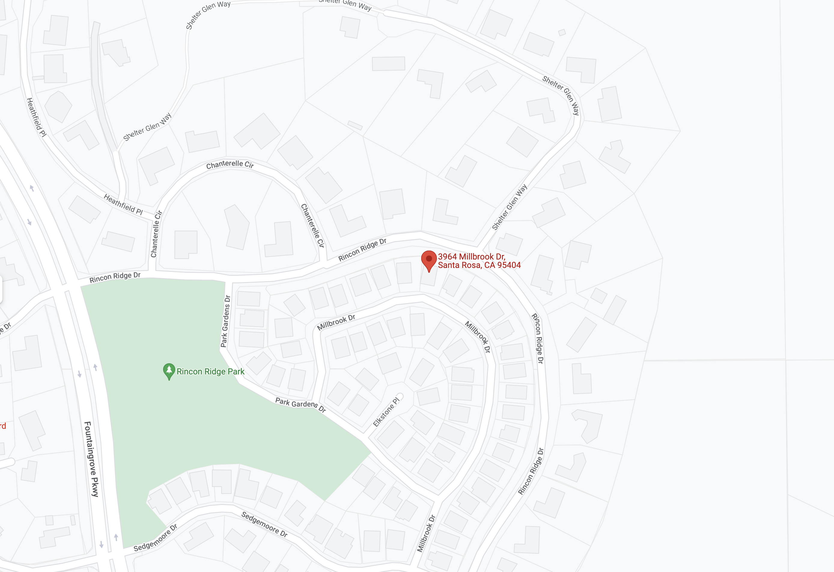 3964 Millbrook Drive Santa Rosa