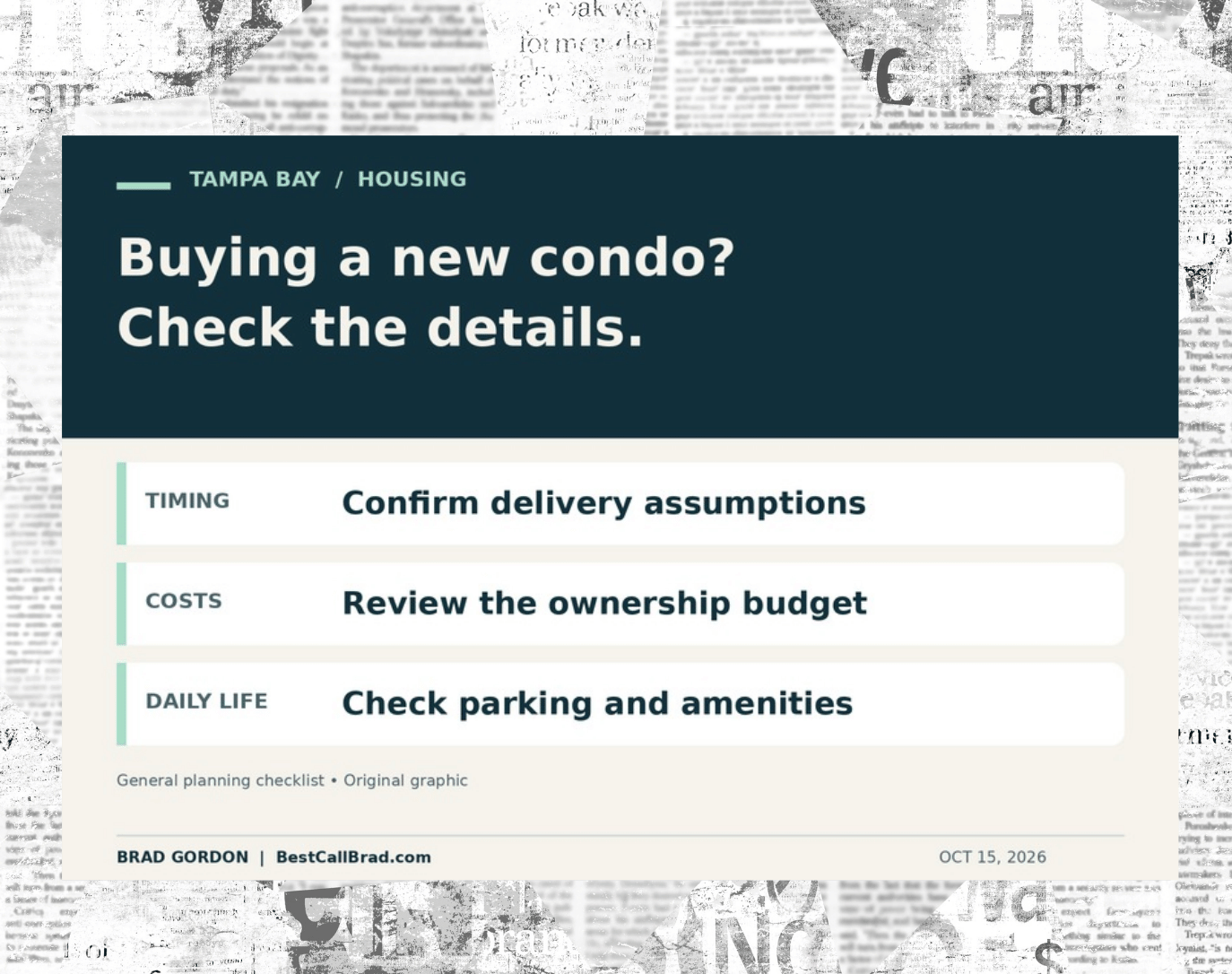 Pendry Tampa Reaches a Milestone: Questions to Ask Before Buying a New Condo