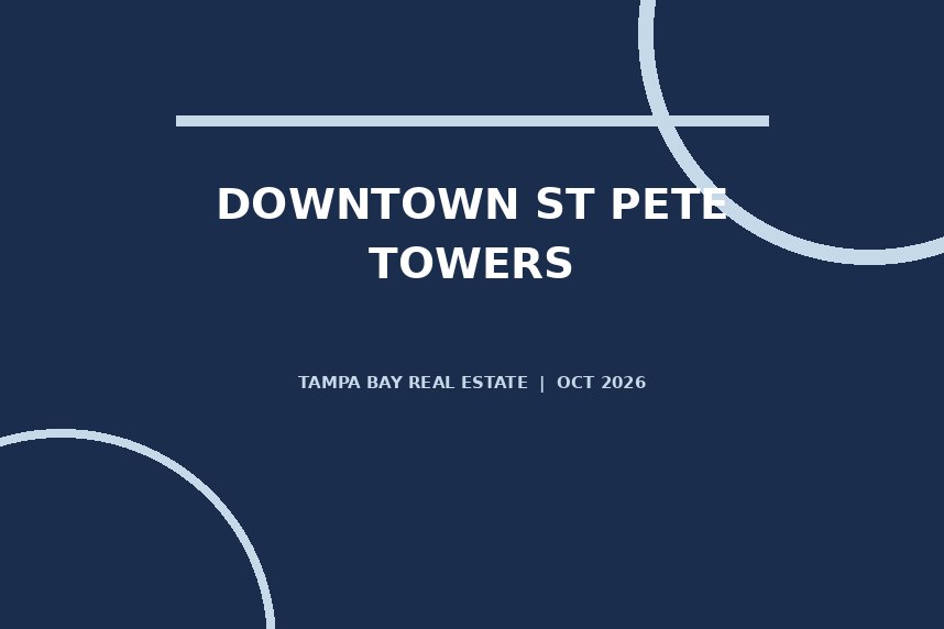 Two 44-Story Condo Towers Proposed for the Hilton Bayfront Site in St. Pete illustration