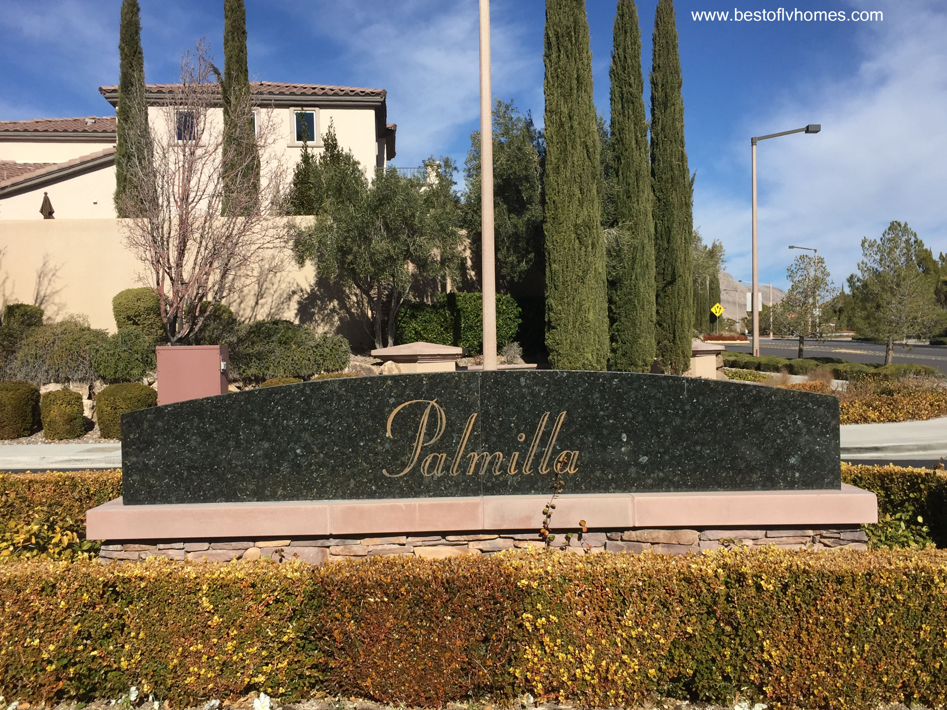 Palmilla The Vistas Summerlin Real Estate Las Vegas