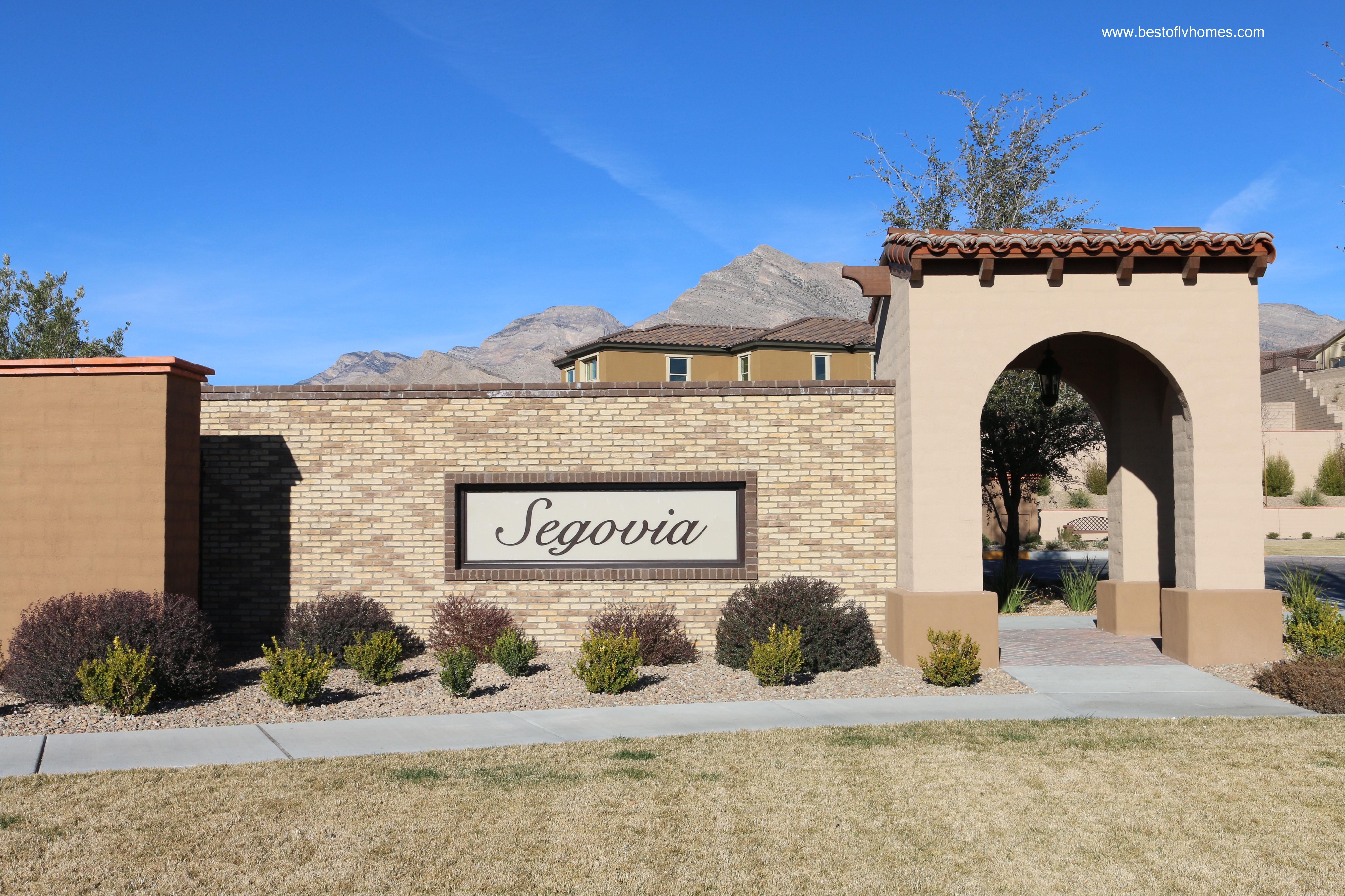 Segovia Homes for Sale at The Paseos Summerlin