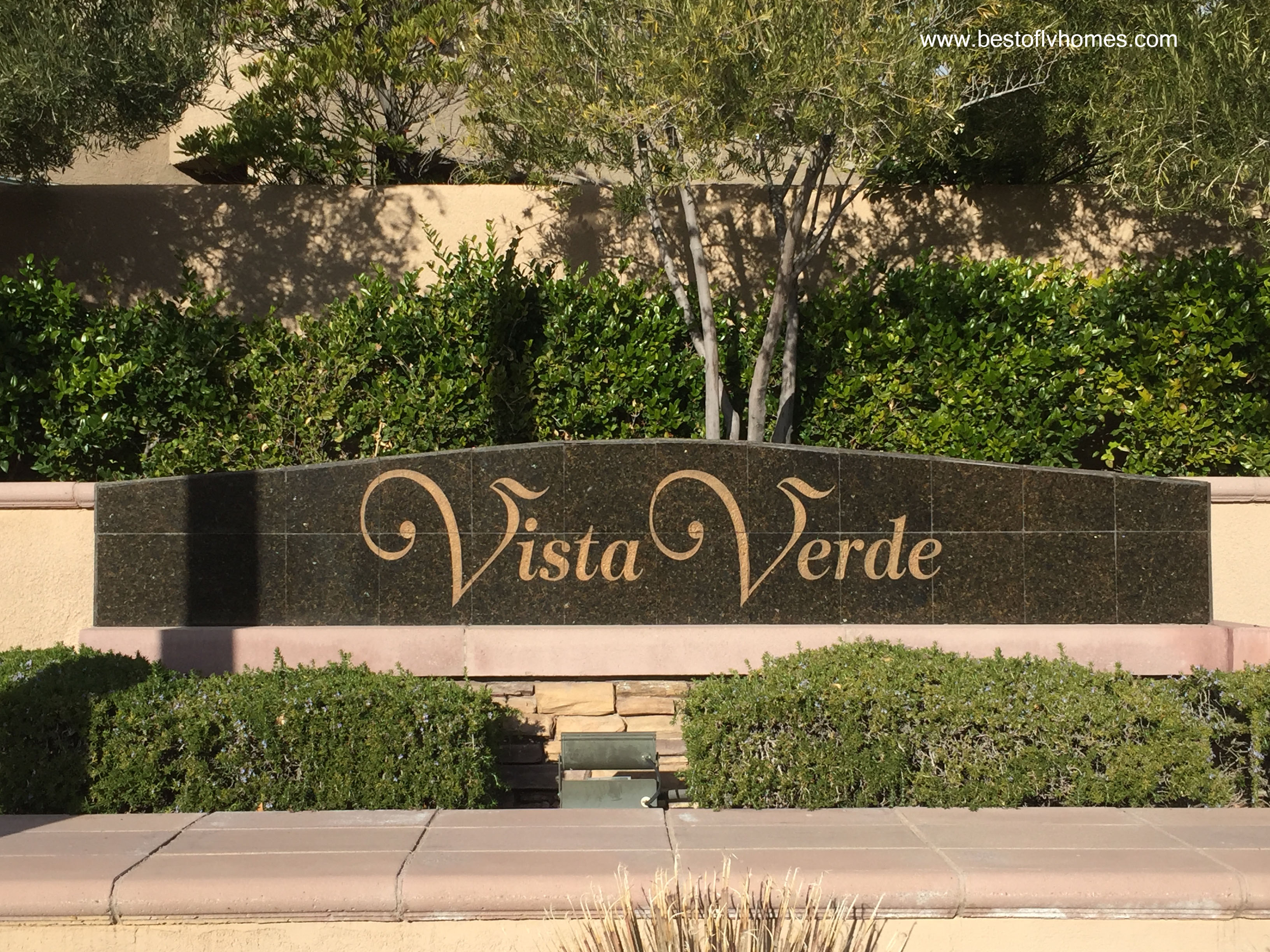 Vista Verda Homes For Sale at The Vistas Summerlin