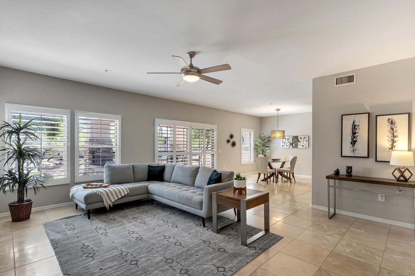 Vintage Grayhawk Ground Level Floor Plan