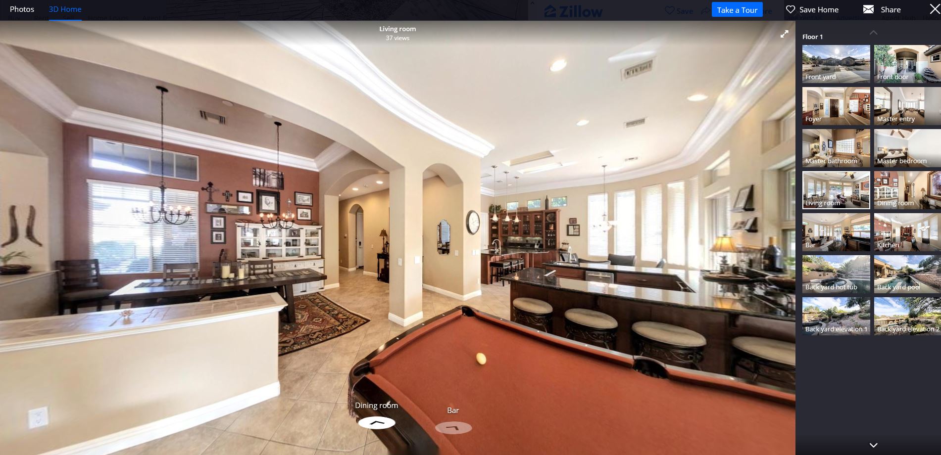 Zillow 3D Tours