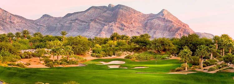 Golf course at Red Rock Country Club