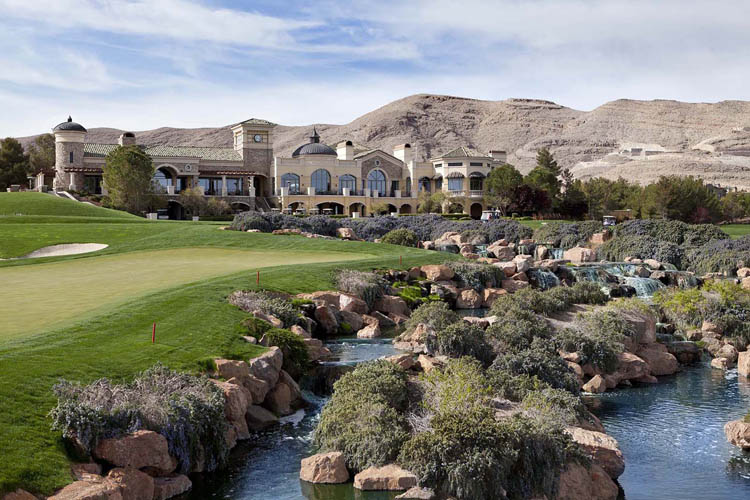 Southern Highlands, Las Vegas houses