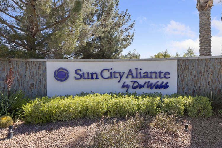 Sun City Aliante, North Las Vegas houses