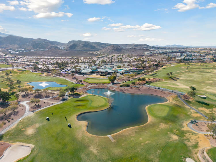 Sun City MacDonald Ranch Neighborhood
