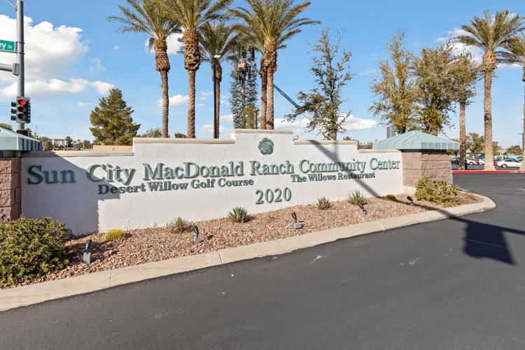 Sun City MacDonald Ranch Streets