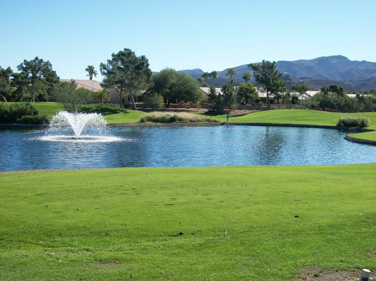 Sun City MacDonald Ranch Golf Fountain