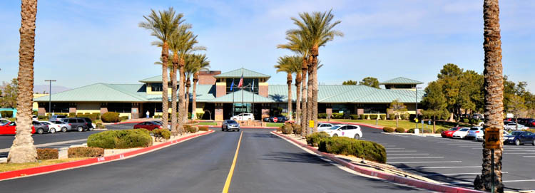 Sun City MacDonald Ranch Clubhouse Interior