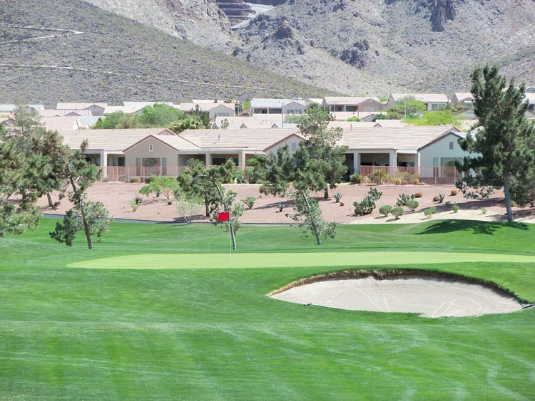 Sun City MacDonald Ranch Golf Course View