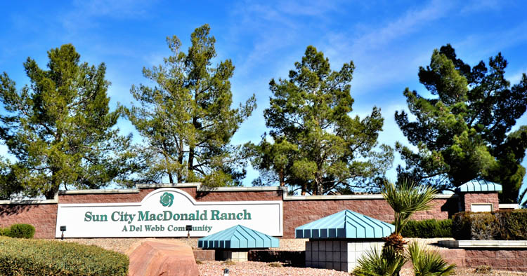 Sun City MacDonald Ranch Scenic View