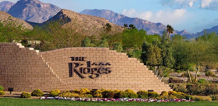 The Ridges, Summerlin houses