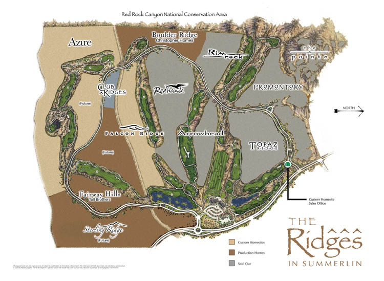 The Ridges, Summerlin, NV