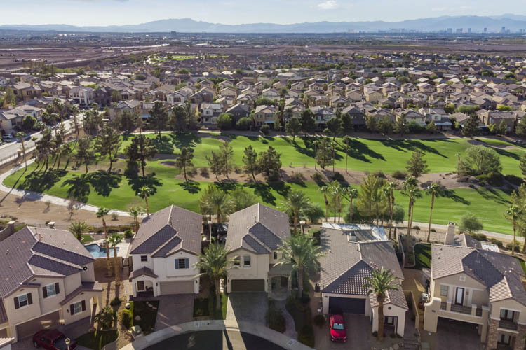 Tuscany, Henderson homes for sale