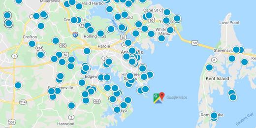Annapolis Area Live Music Links