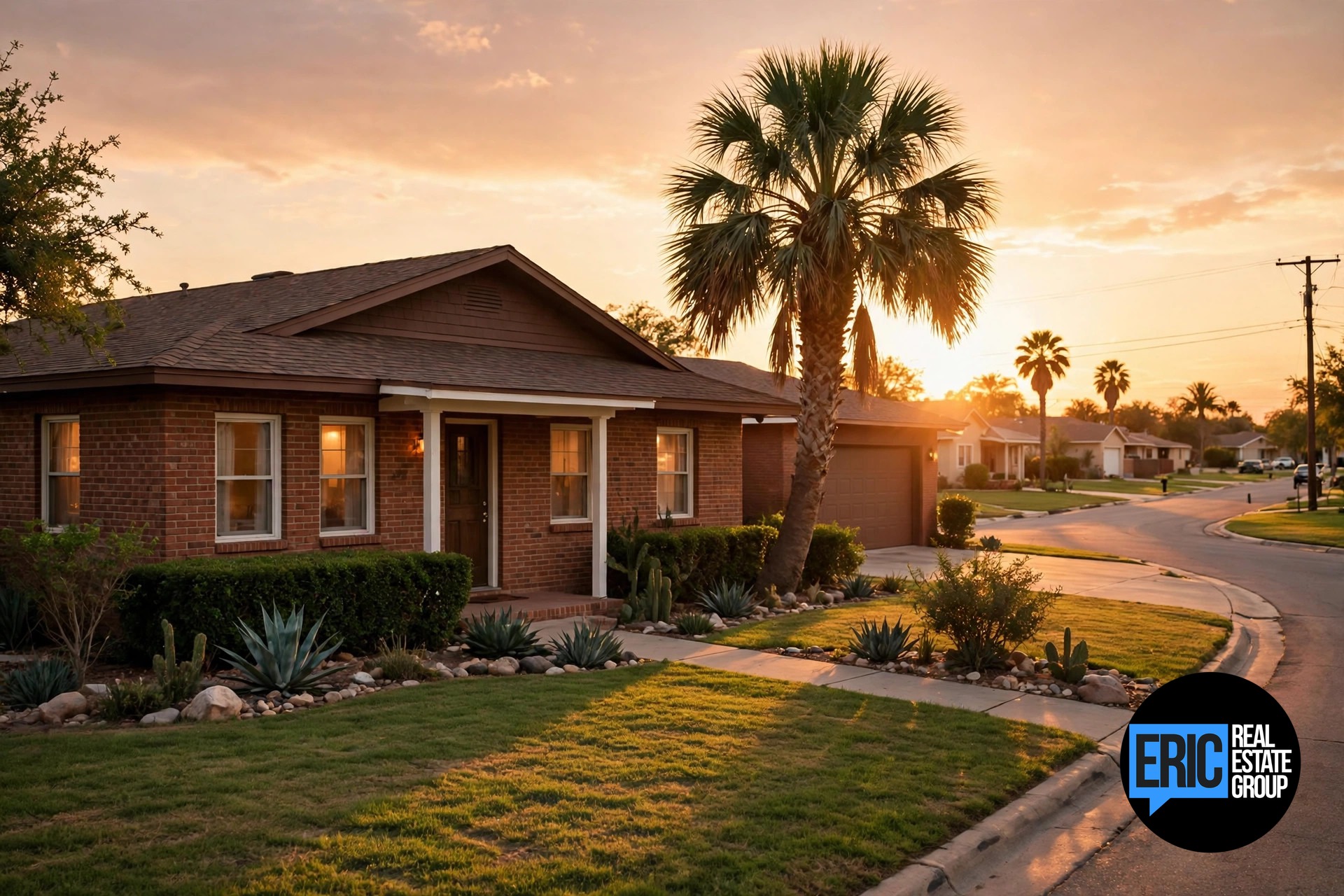 Home exterior in Edinburg TX