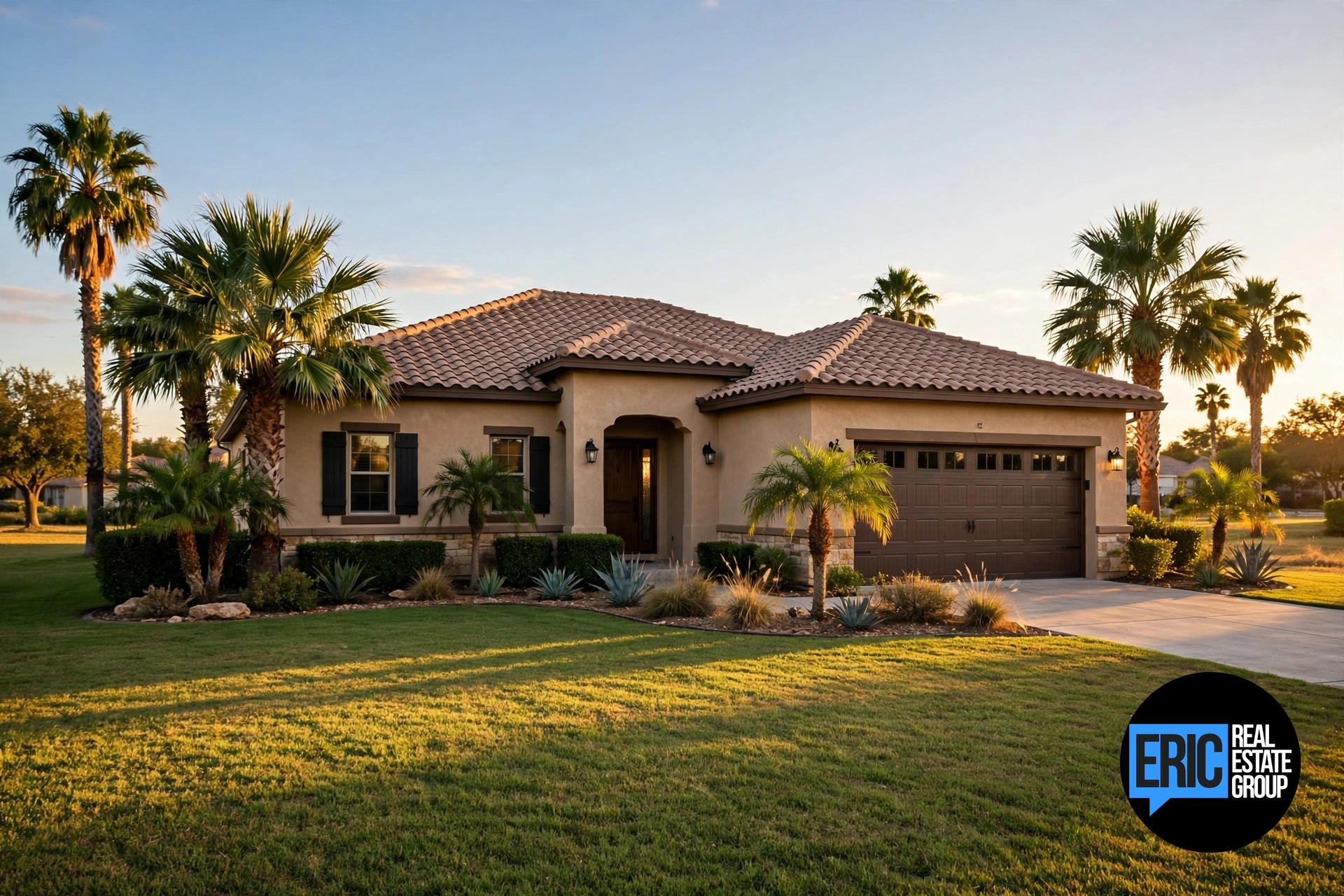 Single-family Texas home in the Rio Grande Valley