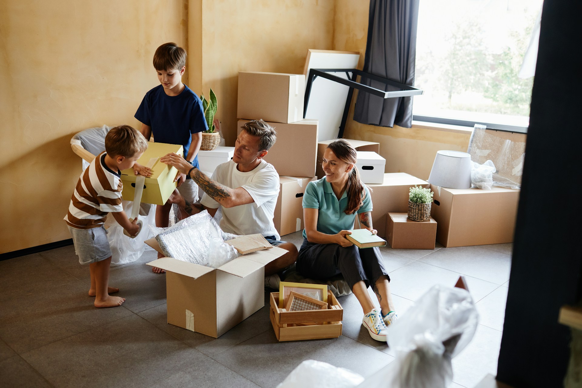 downsizing