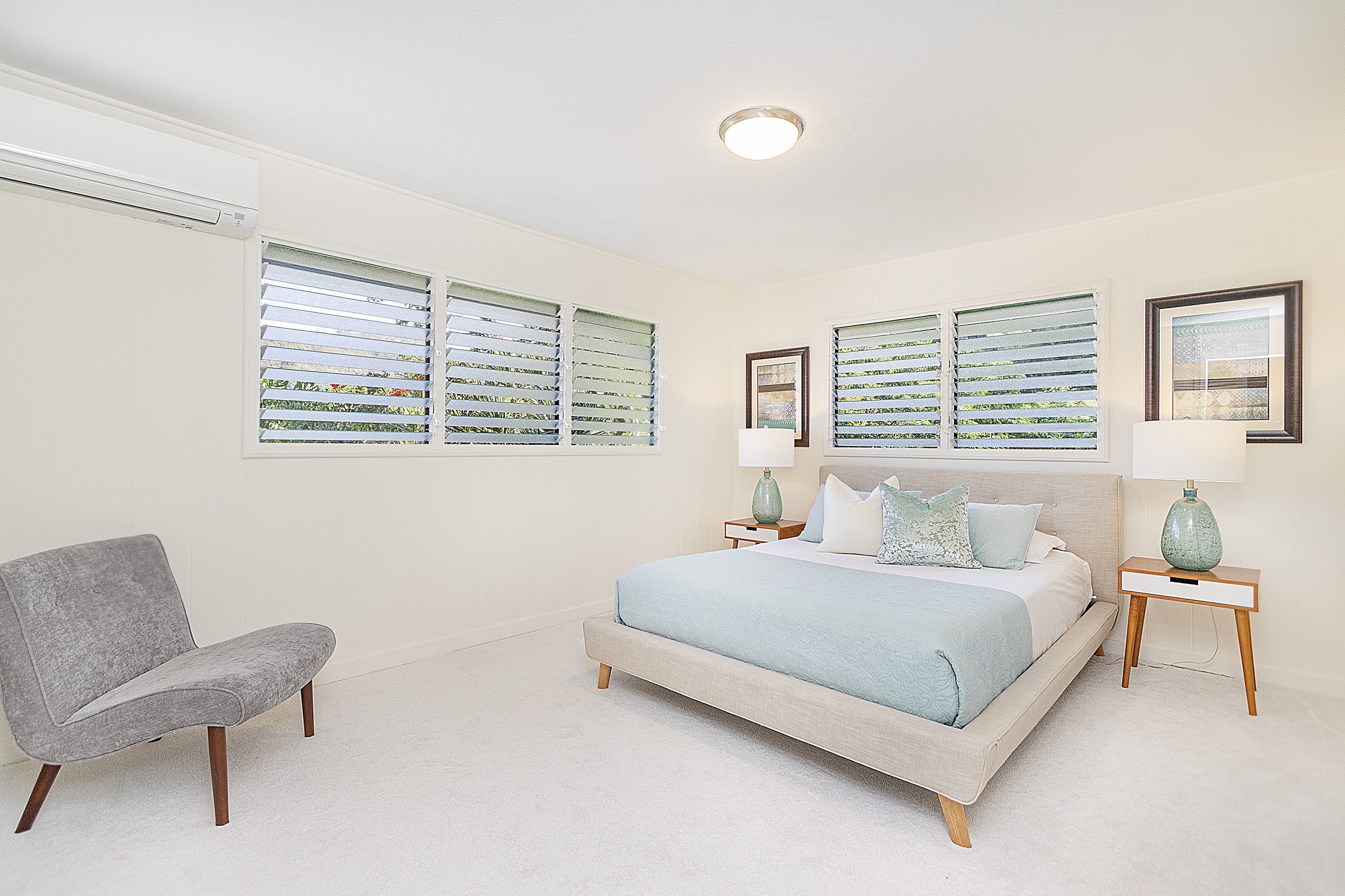 First Bedroom at 380 Puiwa Road, Honolulu, HI 96817