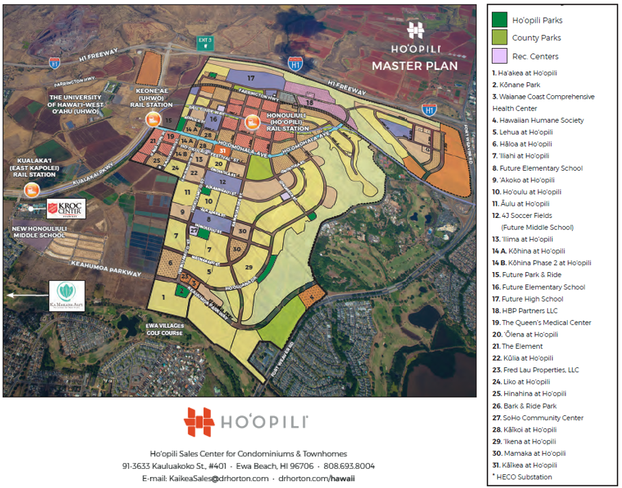 Hoopili New Homes For Sale Lottery Dates & Pricing