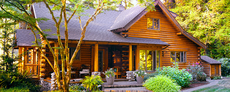 Log Homes Homes for Sale