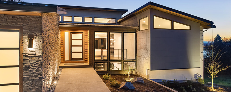 Contemporary Homes for Sale