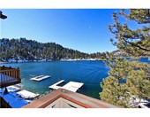 Big Bear lakefront home - 643 Cove - Papoose Bay Estates